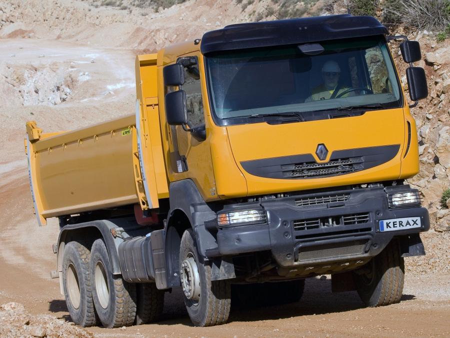 Renault Kerax 6x4 Tipper 1996 года  (фото 2 из 17)